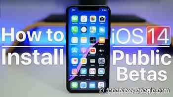 How to install iOS 14 Public Beta (Video)