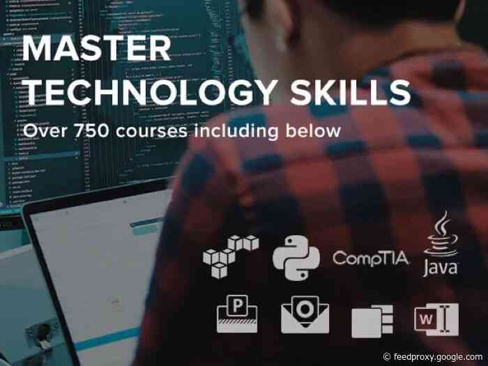 Reminder: Save 94% on the Complete Tech Skills Library – Cert, Office, ITPro, Developer & CompTIA: Unlimited Lifetime Access