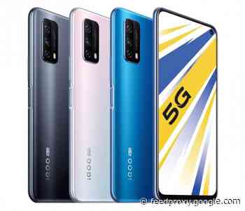 Vivo iQOO Z1x 5G smartphone gets official