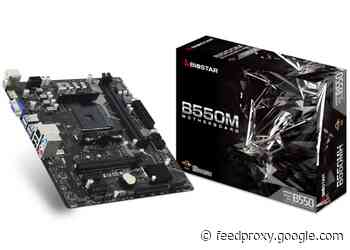 BioStar B550MH Micro-ATX motherboard