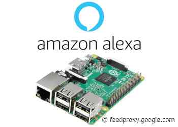 Raspberry Pi running Amazon Alexa