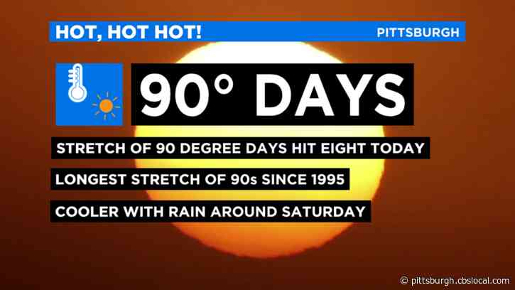 Pittsburgh Weather: Severe Thunderstorm Warning Issued As Cold Front Arrives