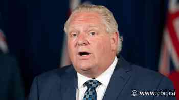 Ontario Premier Ford confident in NHL's pandemic plan for hub cities