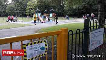 Coronavirus: Reopening of playgrounds 'a postcode lottery'