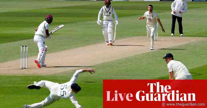 England close day three of first Test 99 behind West Indies – as it happened