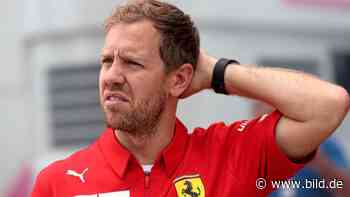 Formel 1: Sebastian Vettel bekommt von Ferrari ein Hilfspaket - BILD