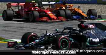 Formel 1, McLaren vor Ferrari: Sainz bereut Vettel-Erbe nicht - Motorsport-Magazin.com