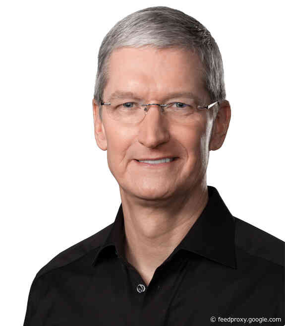 Apple CEO Tim Cook No.2 on 2019 highest paid list at $133.7 million