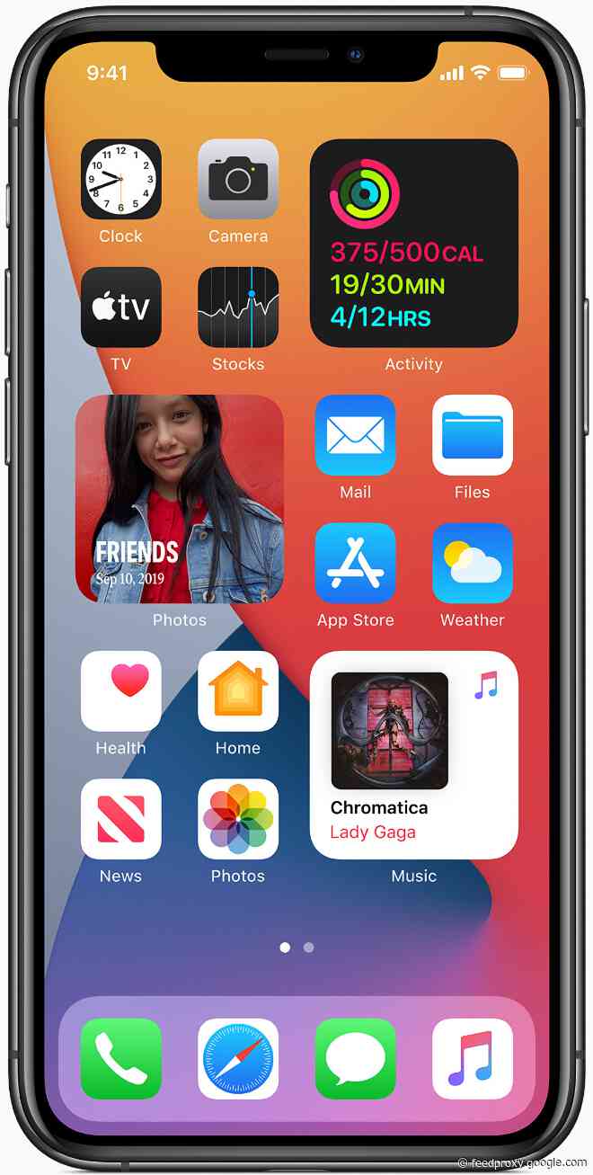 Apple releases iOS 14 public beta