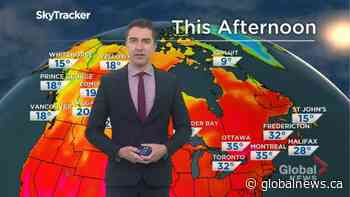 Saskatchewan weather outlook: July 10