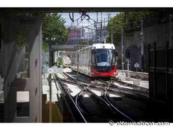 Ottawa LRT under investigation by Transportation Safety Board