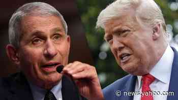 Dr. Anthony Fauci is still talking. But is the president listening?