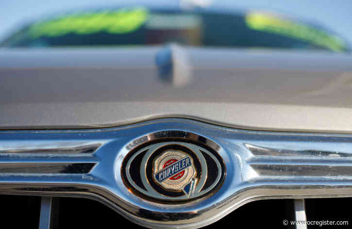 Fiat Chrysler recalls 1.2 million vehicles over steering wheel part