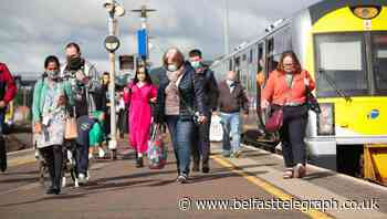 Public transport users are on right track with masks