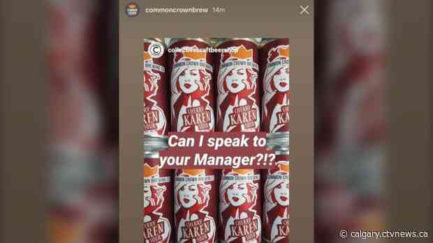 Calgary brewery pulls beer recognizing entitled, privileged white women