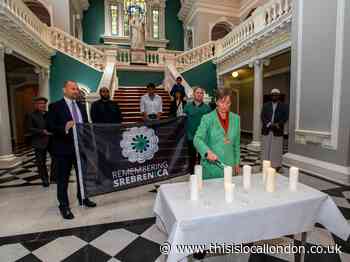 Greenwich flies flag to commemorate Srebrenica genocide
