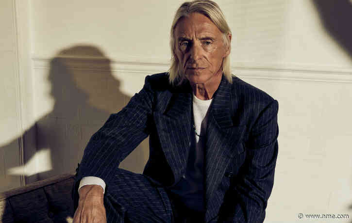 Paul Weller joins John Lennon and Paul McCartney as the only artist to top the UK album chart in five decades
