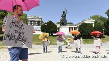 München: Corona-Folgen in der Wirtschaft - Süddeutsche Zeitung