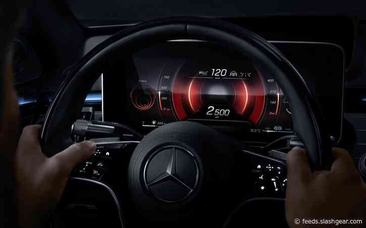 Mercedes looks to new sensors so lavish S-Class is more user-friendly