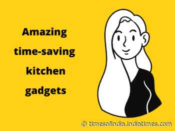 Did you know about these amazing time-saving kitchen gadgets? - Times of India
