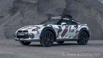 Nissan GT-R gets off-road treatment from exotic car dealer in Netherlands