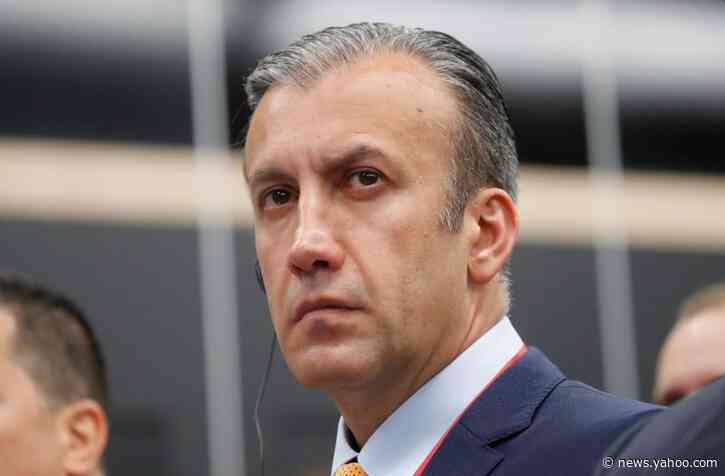 Venezuela oil minister El Aissami tests positive for COVID-19