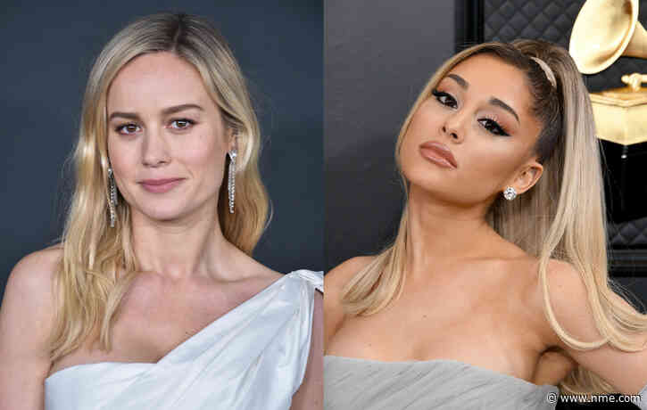 Brie Larson shares stripped-back cover of Ariana Grande’s ‘Be Alright’