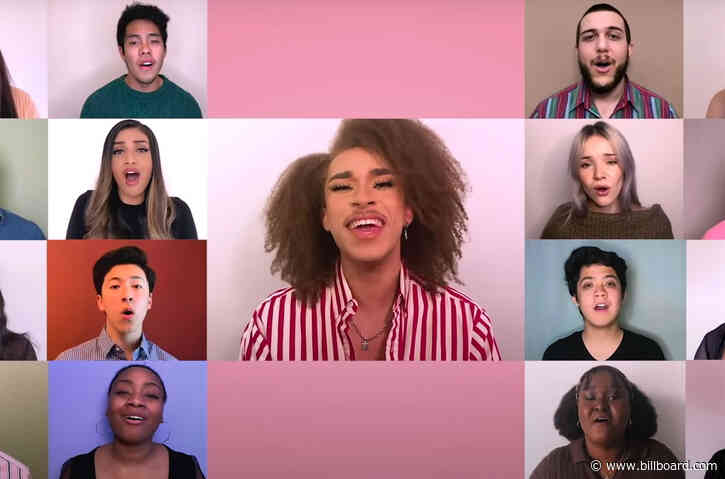 Watch This Virtual A Capella Choir Reimagine Kelly Clarkson’s ‘I Dare You’