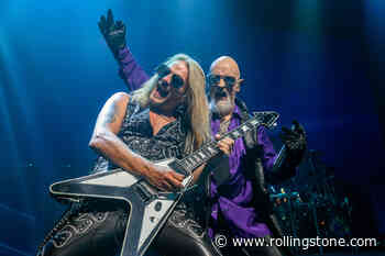 Judas Priest Postpone, Cancel 50th Anniversary Tour Dates Due to COVID-19