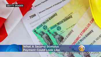 What A Second Stimulus Payment Could Look Like