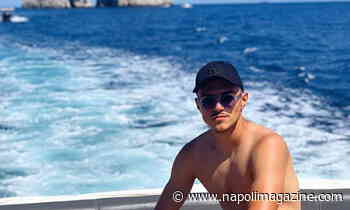 FOTO ZOOM - Elmas in barca a Capri - Napoli Magazine