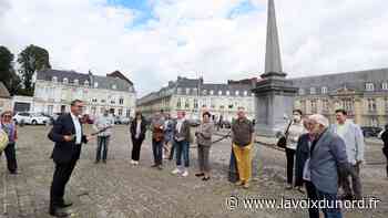 À Arras : « Le maire et vous » fait sa tournée « en bas de chez vous » - La Voix du Nord