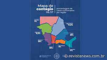 Os bairros de Pelotas com mais casos de Covid-19 — Revista News - Revista News