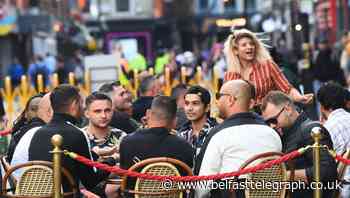 Revellers urged to socialise safely this weekend as ‘lives depend on it’