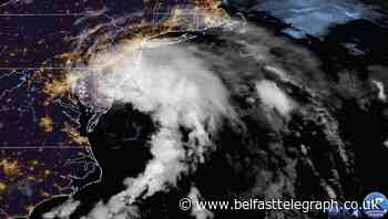 Tropical Storm Fay makes landfall in New Jersey
