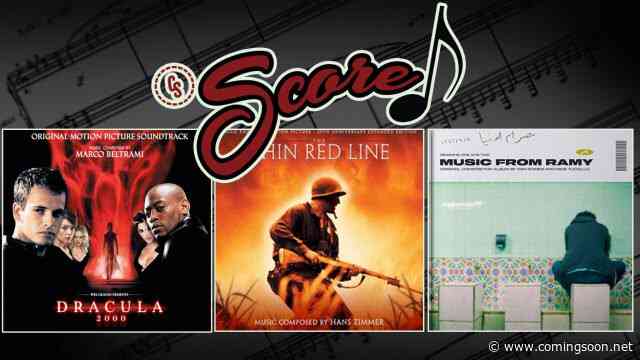 CS Score! Reviews Dracula 2000 and The Thin Red Line 4-CD Set