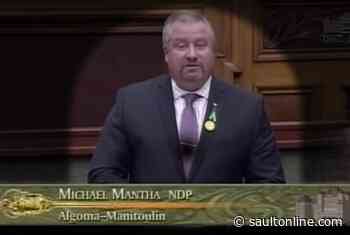 Ross Romano must step up for child care in Sault Ste. Marie : Mantha - SaultOnline.com