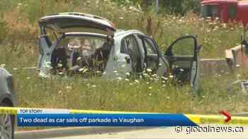 Pedestrian, driver dead following collision in Vaughan | Watch News Videos Online - Globalnews.ca