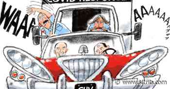 Bagley Cartoon: Heard Immunity