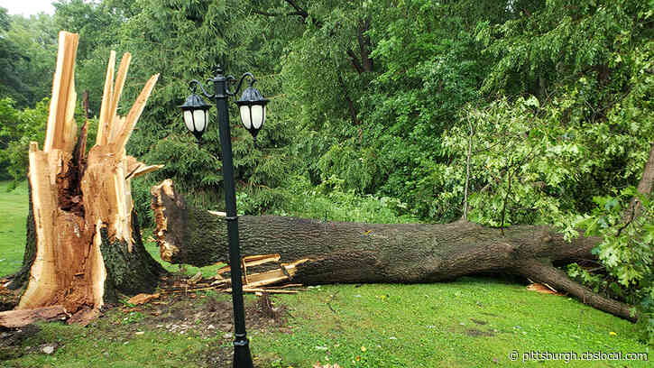 Pittsburgh Weather: Severe Weather Moving Through Western Pennsylvania Brings Damaging Winds, Heavy Rain