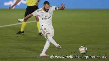 Real Madrid close in on LaLiga title