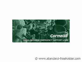 Cornwall's COVID-19 loans helped 109 businesses, over 480 jobs