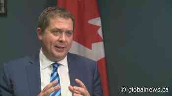 Andrew Scheer doubles down on Tory call for RCMP to launch criminal probe into Trudeau family’s WE connections