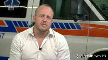 Singing Moose Jaw paramedic has message on mental health