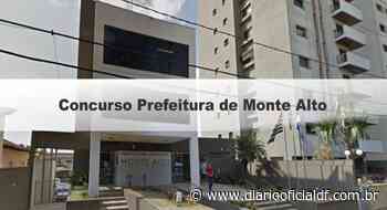 Concurso Prefeitura de Monte Alto SP: Inscrições encerradas para Clínico Geral - DIARIO OFICIAL DF - DODF CONCURSOS