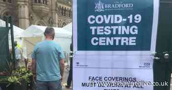New coronavirus testing stations opening in Bradford and Keighley - and appointments not necessary - Yorkshire Live