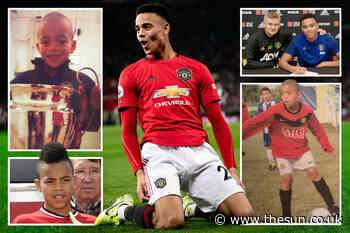 Mason Greenwood’s path to success, from Bradford child model to latest Man Utd superstar compared to Rooney - The Sun