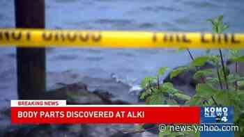 Police identify bodies found in suitcases on Seattle beach by teens recording TikTok