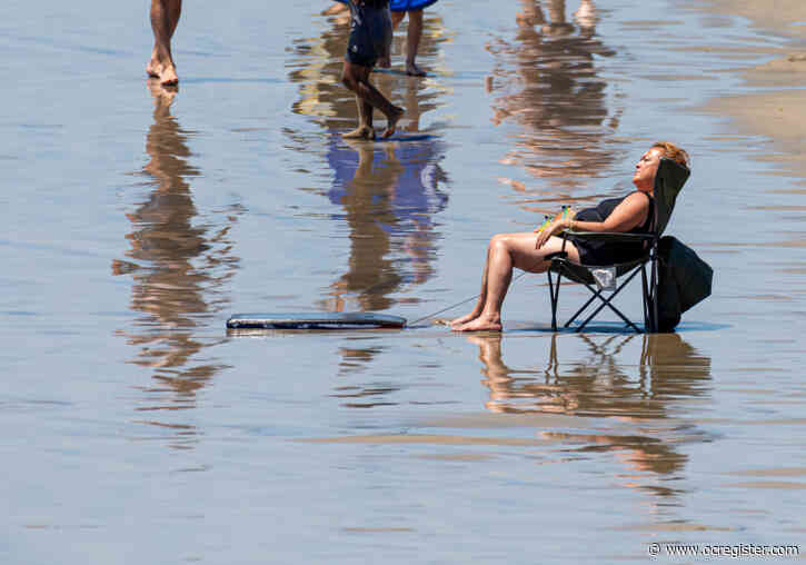 Sizzling temps on tap for the weekend with heat advisories in Orange County and the Inland Empire