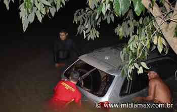 Motorista abandona Gol dentro do rio Taquari após acidente em rodovia de MS - Jornal Midiamax